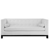 Imperial Bonded Leather Sofa - East End Imports EEI-1421-WHI