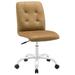 Prim Mid Back Office Chair EEI-1533-TAN