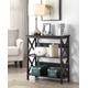 Oxford 3 Tier Bookcase in Espresso - Convenience Concepts 203030ES