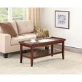 Ledgewood Coffee Table in Espresso - Convenience Concepts 501082ES