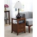 Melbourne End Table in Espresso - Convenience Concepts 7104545ES