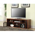 Lexington TV Stand in Cherry Finish - Convenience Concepts 151394CH