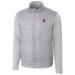 New York Mets Cutter & Buck Stealth Full-Zip Jacket - Gray