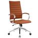 Jive Highback Office Chair in Terracotta EEI-272