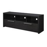 Newport Marbella 60 inch TV Stand with Cabinets and Shelves in Espresso Finish - Convenience Concepts 131126