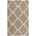 Hudson Shag Collection 6' X 9' Rug in Beige And Ivory - Safavieh SGH283S-6