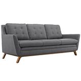 Beguile Fabric Sofa in Gray - East End Imports EEI-1800-DOR