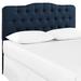 Annabel King Fabric Headboard in Navy MOD-5158-NAV