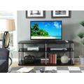 "Designs2Go 3 Tier 60"" TV Stand - Convenience Concepts 131060BL"