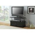 TV Stand /w 2 Cabinets in Espresso Finish - Convenience Concepts 151160ES