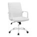 Finesse Mid Back Office Chair EEI-1534-WHI
