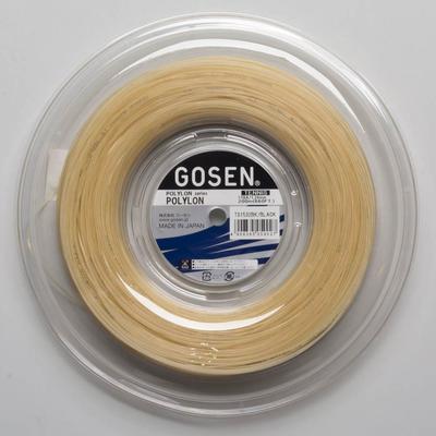Gosen Polylon 17 660' Reel Tennis String Reels Natural