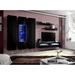 Orren Ellis FLYC5 Floating Entertainment Center for TVs up to 70" Wood in Black | Wayfair E1ADCF7B0A2641289ED52B2577FCD0D4