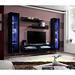 Orren Ellis FLYAB2 Floating Entertainment Center for TVs up to 70" Wood in Black | Wayfair B7009FA079074035A3D9AA35533B1056