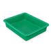 Jonti-Craft® Stackable Cubby Accessory w/ Bins Plastic in Green | 3 H x 11 W x 13.5 D in | Wayfair 8036JC