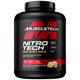 MuscleTech NitroTech 100% Whey Gold Protein Powder, Build Muscle Mass, Whey Isolate Protein Powder & Peptides, Protein Shake For Men & Women, 5.5g BCAA, 71 Servings, 2.27kg, French Vanilla Cream