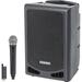 Samson Expedition XP208w 8" 2-Way 200W Portable Bluetooth-Enabled PA System with W SAXP208W