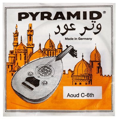 Pyramid Arabic Oud Single String C
