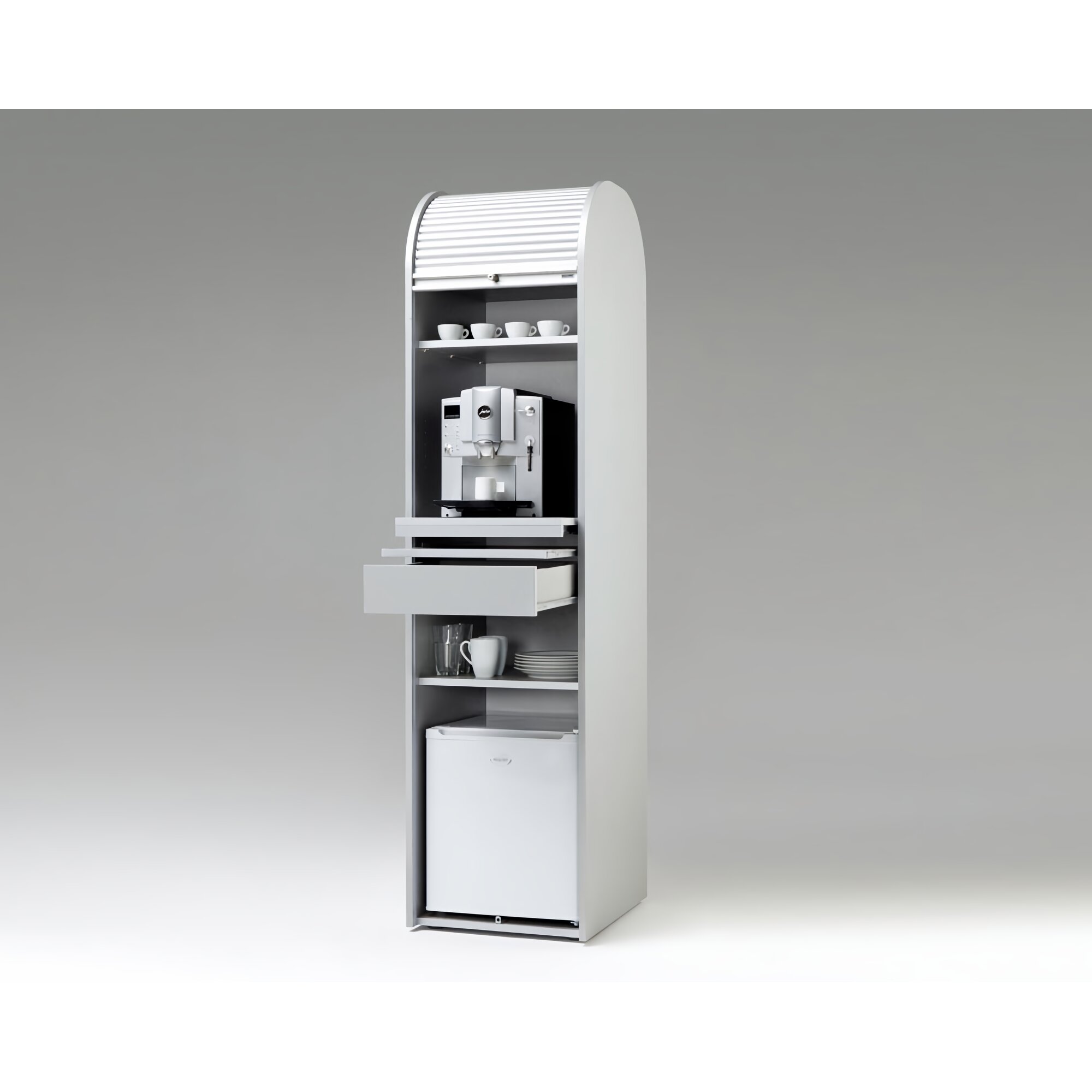 Klenk Dancer Kaffeeschrank Rollladen Orange Image