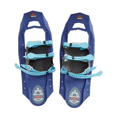 MSR Shift Snowshoes 19 in Tron Blue 10625