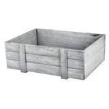 Vickerman 606124 - 17" Wooden Panel Box (LZ193311) Home Organization