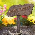 Whitehall Products TLC Personalized Garden Sign Metal | 10.5 H x 6.25 W x 0.5 D in | Wayfair 1225AC