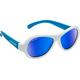 Cressi Unisex – Babys Scooby Sunglasses Polarisiert Kinder Sonnenbrille, Weiß Blau/Spiegel Linse Blau, 0-2 Jahre