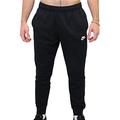 Nike Herren M Nsw Club Jggr Ft Jogginghose, Black/Black/White, M EU