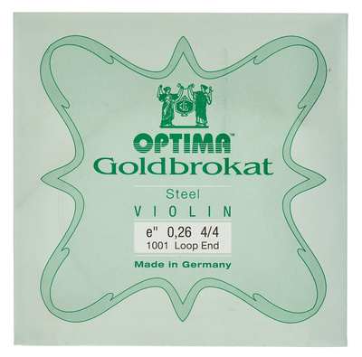Optima Goldbrokat e" 0.26 medium LP
