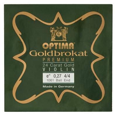 Optima Goldbrokat 24K Gold e" 0.27 BE