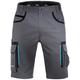 Uvex Tune-Up Mens Short Working Pants - Work Shorts - Grey - Size 52