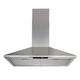 Whirlpool AKR 685/1 IX Cooker Hood 386 m³/h Wall-Mounted Stainless Steel D - Cooker Hoods (386 m³/h, Ducted/Recirculating, E, C, D, 69 dB)