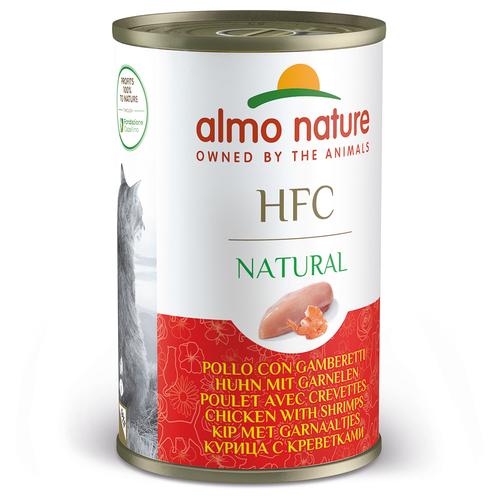 24x140g Atlantikthunfisch Almo Nature Classic Katzenfutter nass