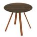 Corrigan Studio® Brehm 36.02" Dining Table Wood in Brown | 29.53 H x 36.02 W x 36.02 D in | Wayfair DA55CDF51C1A46E0AFAB997560AEB070