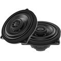 Audison APBMW X4E 10cm / 4 inch Coaxial Speakers (big basket) for BMW & Mini