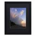 Trademark Fine Art Developing Sunset Storm by Kurt Shaffer Framed Photographic Print Canvas | 20 H x 16 W x 0.5 D in | Wayfair KS0150-B1620BMF