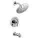 Moen Gibson Posi-Temp Eco-Performance Tub & Shower Trim Kit, Valve Required in Gray | 4.75 H x 8 W in | Wayfair T3003EP