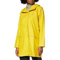 Helly Hansen Womens Moss Rain Coat, M, Essential Yellow