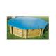 Bâche hiver piscine Ubbink/Nortland - Taille piscine: Rectangulaire 650 x 350 cm