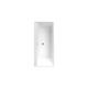 Villeroy&boch - Baignoire droite 170 x 75 villeroy et boch Collaro acrylique blanc trop plein