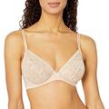 Wacoal Women's Take The Plunge Underwire Bra, Sand, 34D