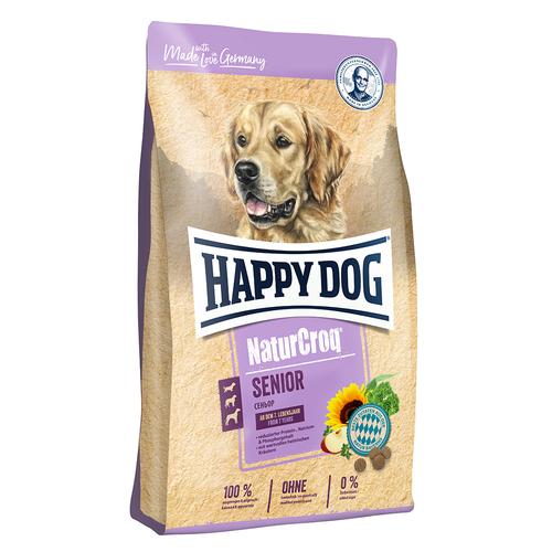 2x15kg Happy Dog NaturCroq Senior Hundefutter trocken