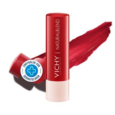 Vichy Naturalblend getönter Lippenbalsam rot 4,5 g Stifte