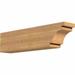 5 1/2 W x 8 H x 32 L Mediterranean Smooth Rafter Tail Western Red Cedar