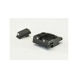 LPA SPS Fully Adjustable White Dot Sight Set For Walther P99 PPQ PPQM2 No 22 Rimfire Black SPS15WA30