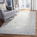 White 60 x 0.31 in Indoor Area Rug - Charlton Home® Crewellwalk Oriental Handwoven Wool Light Gray/Ivory Area Rug Cotton/Wool | Wayfair