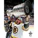 Brad Marchand Boston Bruins Unsigned 2011 Stanley Cup Champions Raising Photograph