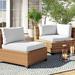 Sol 72 Outdoor™ Rochford Outdoor Cushion Cover Acrylic in Brown | 4 H in | Wayfair 7C1BEAEE812D424EA197FC7614E3FAA1