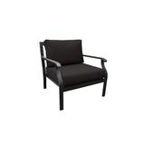 Madison Ave. Club Chair in Onyx - TK Classics Ki062B-Cc-Black