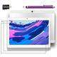 Android Tablet 10 inch with SIM Card Slot Unlocked +(2) Screen Protector +16GB SD Card +(1) Stylus Pen - IPS Screen Octa Core 2GB RAM 32GB ROM 3G Phablet with WiFi GPS Bluetooth Tablets (Silver)